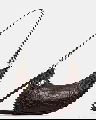 Answear.LAB poseta de piele culoarea maro