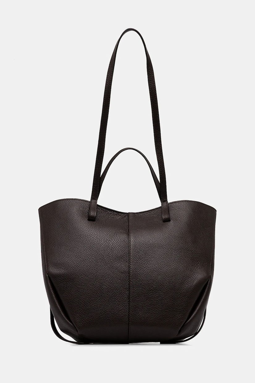 Answear.LAB poseta de piele culoarea maro