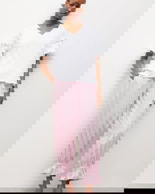 Answear.LAB pijama culoarea roz