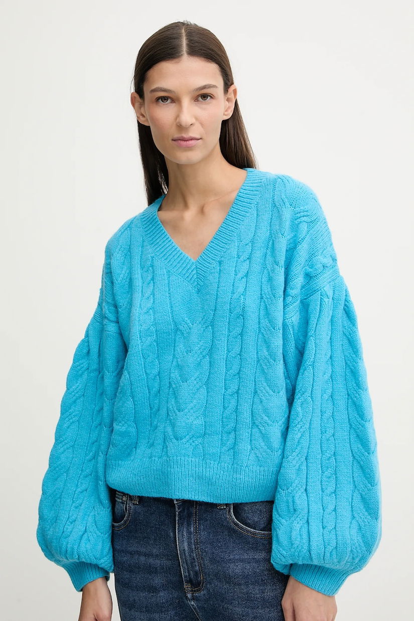 Answear.LAB pulover de lana călduros