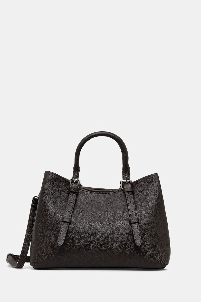 Answear.LAB poseta de piele culoarea maro