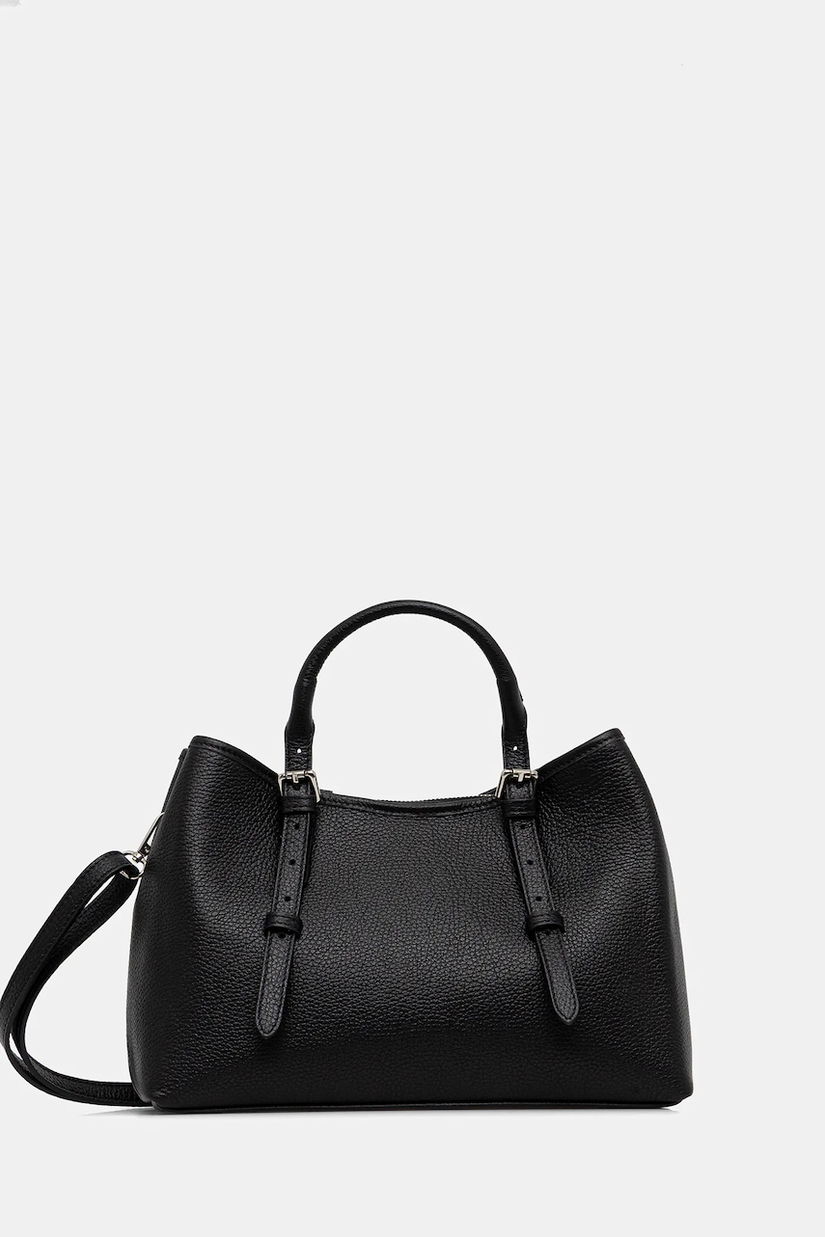 Answear.LAB poseta de piele culoarea negru