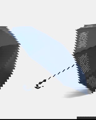 Moschino umbrelă culoarea maro, 8064