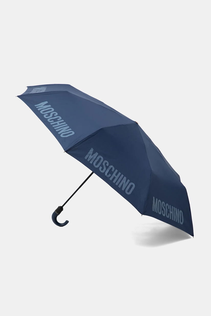 Moschino umbrelă culoarea maro, 8064