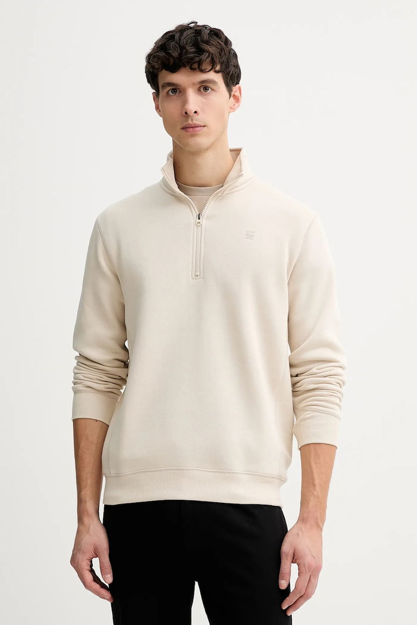 G-Star bluză culoarea negru, uni, D26459-C235