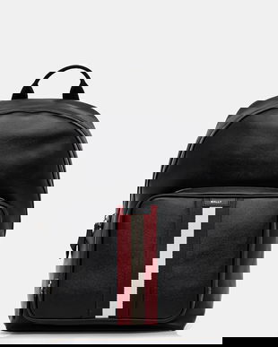 Bally rucsac culoarea maro, mare, uni, MAK03U