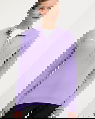 Mammut hanorac Aenergy Light culoarea verde, cu imprimeu, 1014-05531