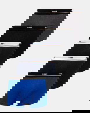 BOSS boxeri 5-pack culoarea negru, 50531660