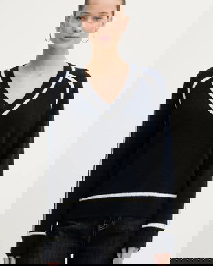 FROM FUTURE pulover de casmir culoarea bej, light, WPV02159