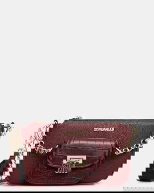 Steve Madden poșetă Bnaim culoarea negru, SM13001550