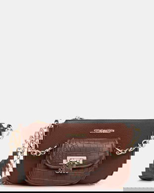 Steve Madden poșetă Bnaim culoarea negru, SM13001550