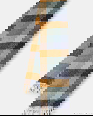 Barbour fular cu imprimeu, USC0005