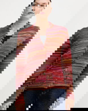 United Colors of Benetton cardigan din lână 105CD6880