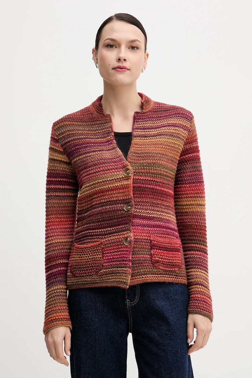 United Colors of Benetton cardigan din lână 105CD6880