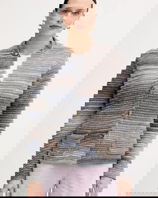 United Colors of Benetton cardigan din lână 105CD6880