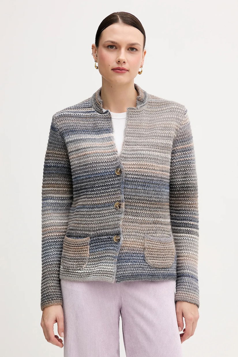 United Colors of Benetton cardigan din lână 105CD6880
