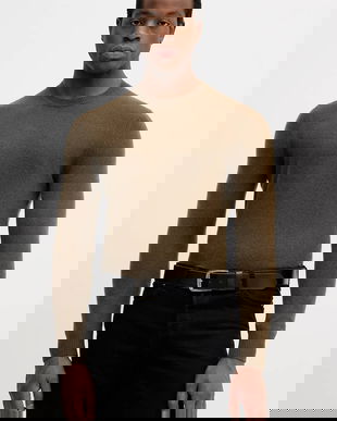 Sisley pulover din amestec de lână culoarea gri, light, 102HS1B17