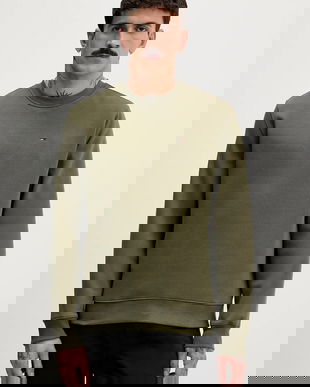 Tommy Jeans bluză culoarea bej, uni, DM0DM20741