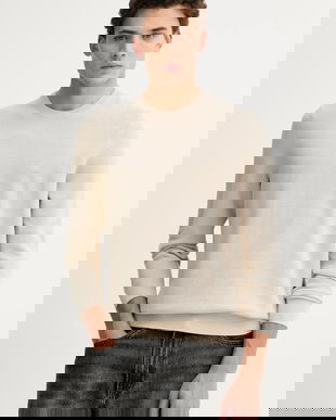 Marc O'Polo pulover de bumbac light, M20502360074