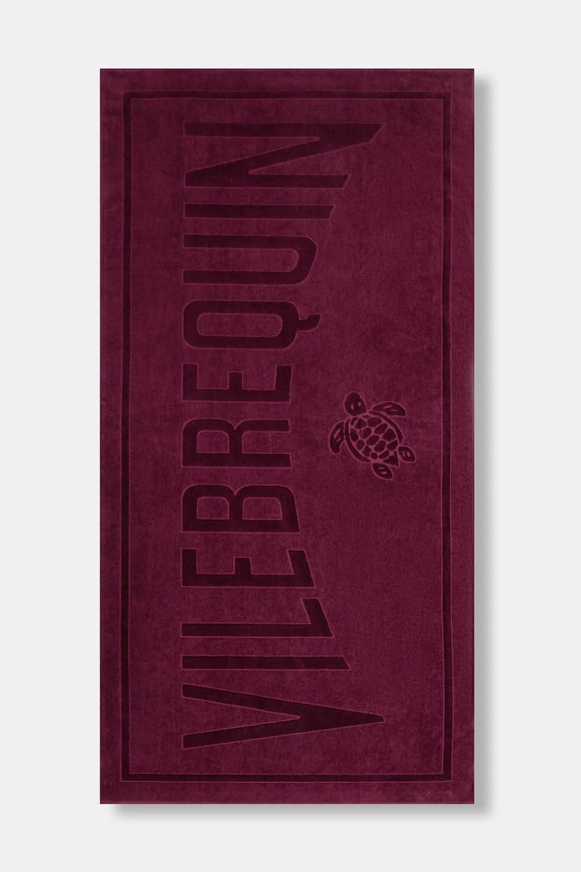 Vilebrequin prosop din bumbac SAND 90 x 180 cm culoarea verde, SANC1200