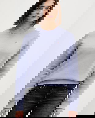 Tommy Jeans bluză culoarea turcoaz, uni, DW0DW19959