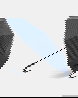 Moschino umbrelă culoarea gri, 8509