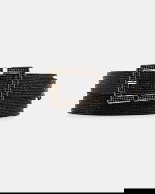 Morgan curea culoarea argintiu