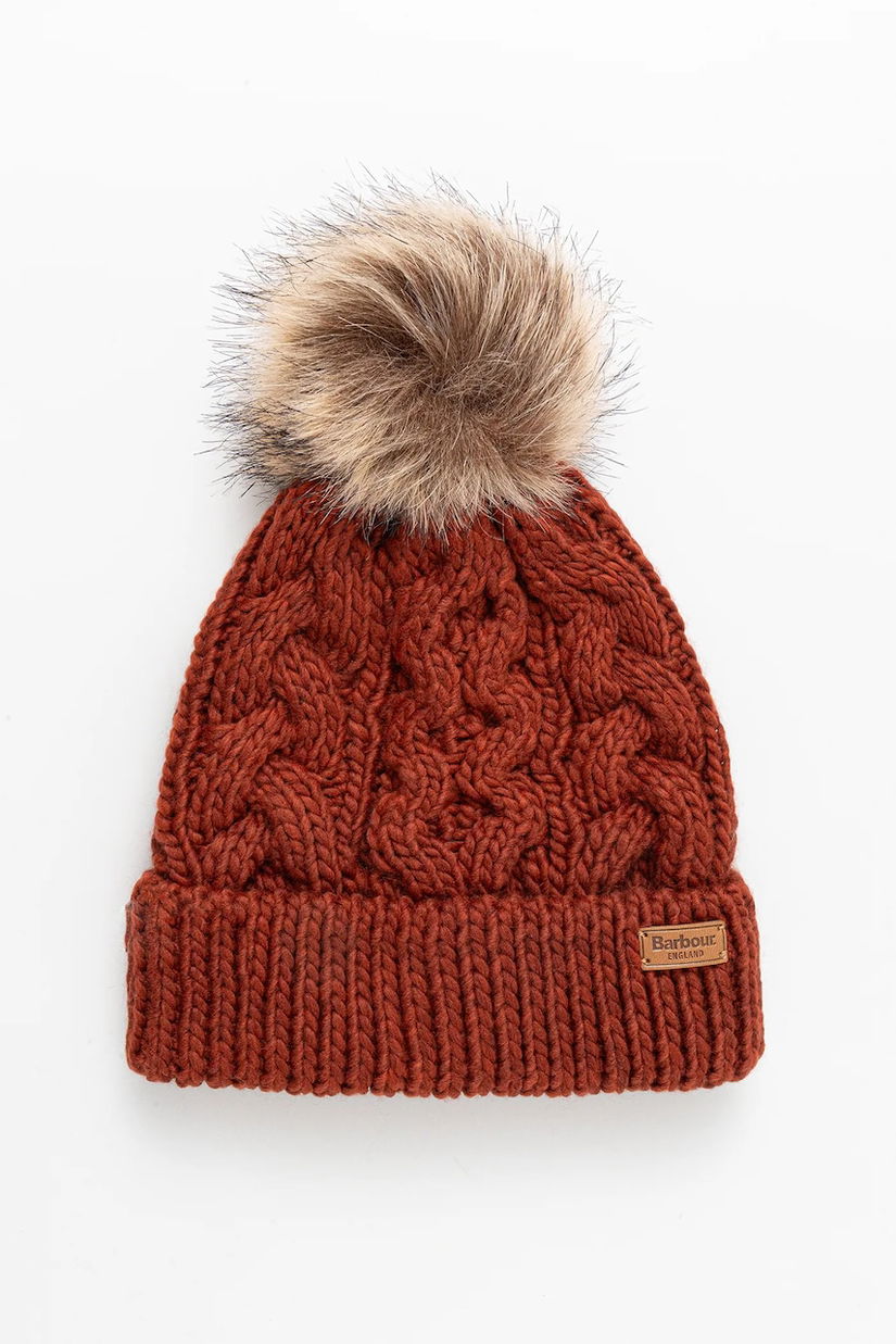 Barbour caciula culoarea bordo