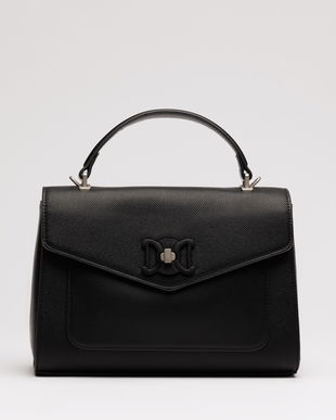 Geanta neagra office din piele ecologica