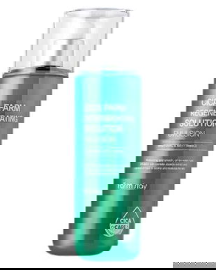 Emulsie Regenerant cu Extract de Centella Asiatica - FarmStay Cica Farm Regenerating Solution Emulsion, 200 ml