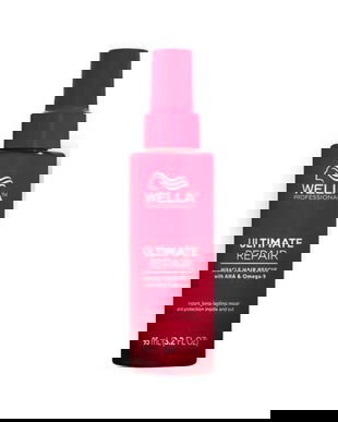 DETERIORAT - Ser Reparator in 90 de Secunde cu AHA &amp; Omega 9 pentru Par Deteriorat Pasul 3 - Wella Professionals Ultimate Repair Miracle Rescue, 95 ml