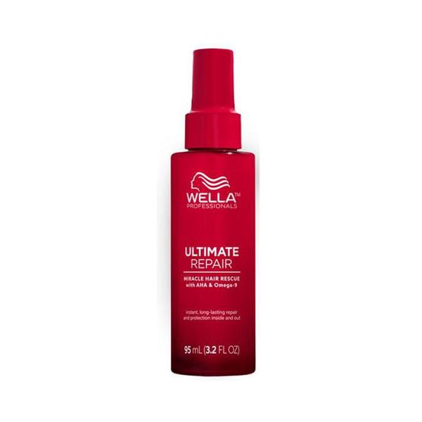 DETERIORAT - Ser Reparator in 90 de Secunde cu AHA &amp; Omega 9 pentru Par Deteriorat Pasul 3 - Wella Professionals Ultimate Repair Miracle Rescue, 95 ml