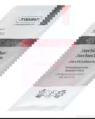 Sare de baie pentru picioare cu uree 25% Titania, 40 g