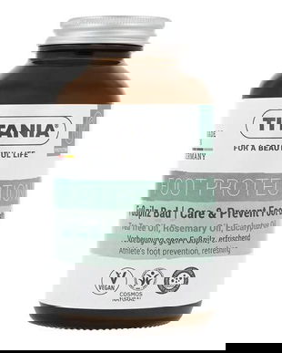 Sare de baie pentru &icirc;ngrijirea picioarelor Titania, 325 g