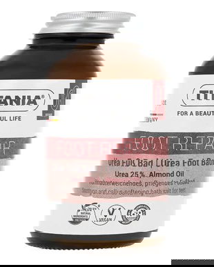 Sare de baie pentru picioare cu uree 25% Titania, 270 g