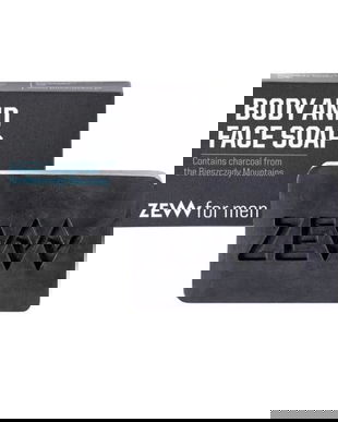 Sapun natural pentru fata si corp Zew for Men, 80 g