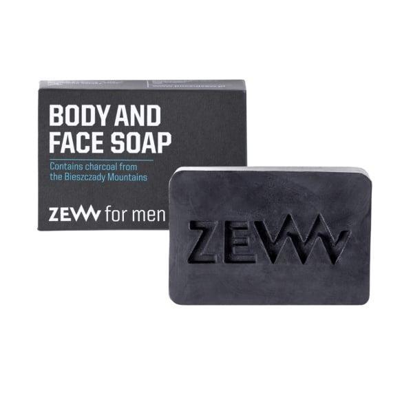 Sapun natural pentru fata si corp Zew for Men, 80 g