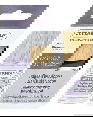 Soluție &icirc;mpotriva rosul unghiilor Nail Biting Stop Titania, 12 ml