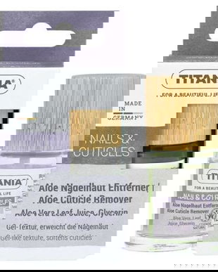 Gel cu Aloe Vera pentru &icirc;ndepărtat cuticule Titania, 12 ml