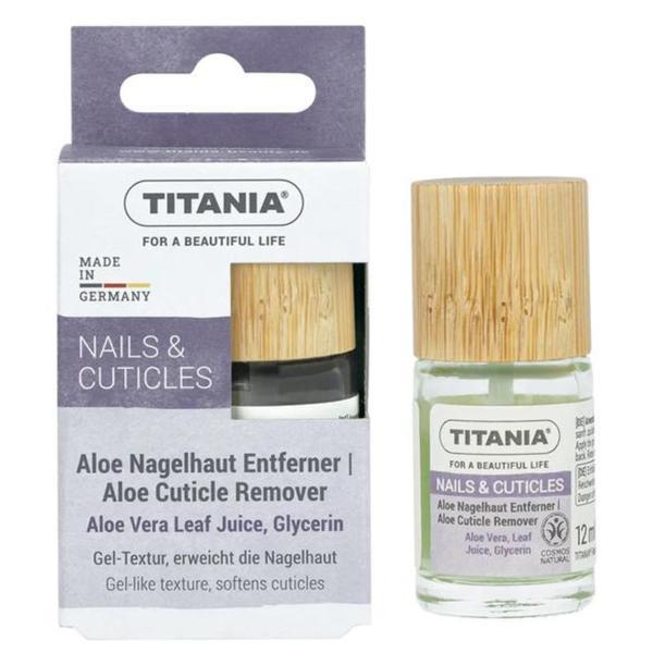 Gel cu Aloe Vera pentru &icirc;ndepărtat cuticule Titania, 12 ml