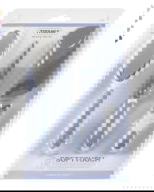 Set pedichiură Titania cu 4 piese, 3025/5K B