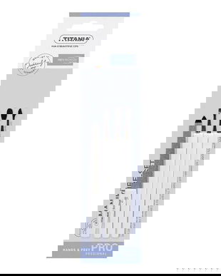 Set manichiură Titania cu 4 piese, 1020 Set