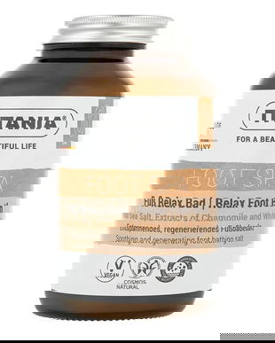 Sare de baie relaxantă pentru picioare Titania, 360 g