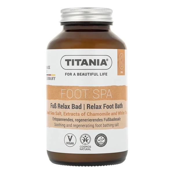 Sare de baie relaxantă pentru picioare Titania, 360 g