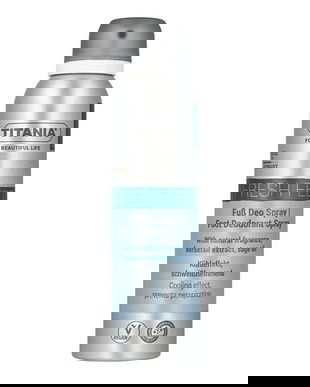 Spray deodorant pentru picioare Titania, 150 ml