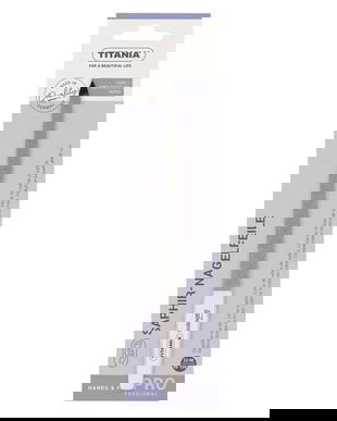 Pilă manichiură metal mare Titania 1040/8