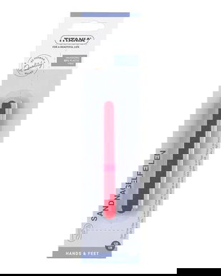 Pilă de nisip pentru unghii Titania 1042/10A B,120/150, 12 cm, 10 buc