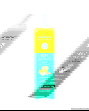 Gel de Dus cu Aroma de Mar si Scortisoara - Betres ON Gel de Bano Dulce de Manzana Provitamina B5 Body Care, 750 ml