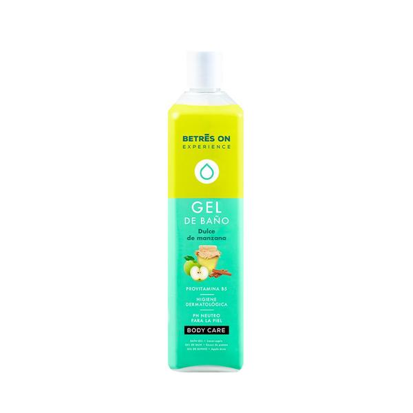 Gel de Dus cu Aroma de Mar si Scortisoara - Betres ON Gel de Bano Dulce de Manzana Provitamina B5 Body Care, 750 ml