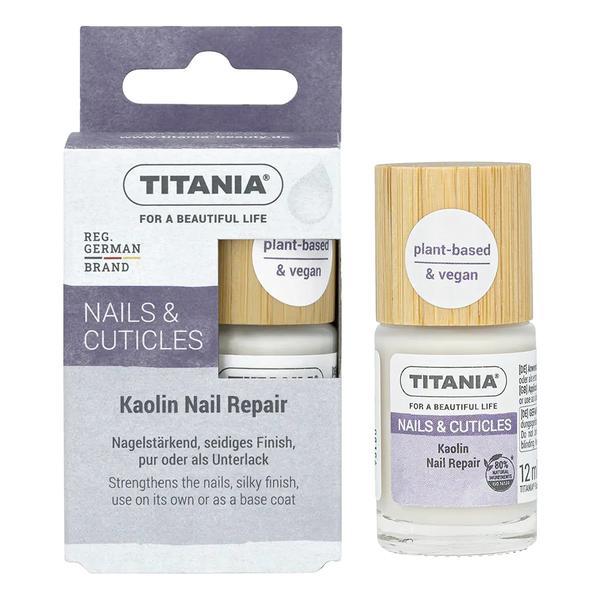 Tratament unghii Kaolin pentru repararea unghiilor Titania, 12 ml